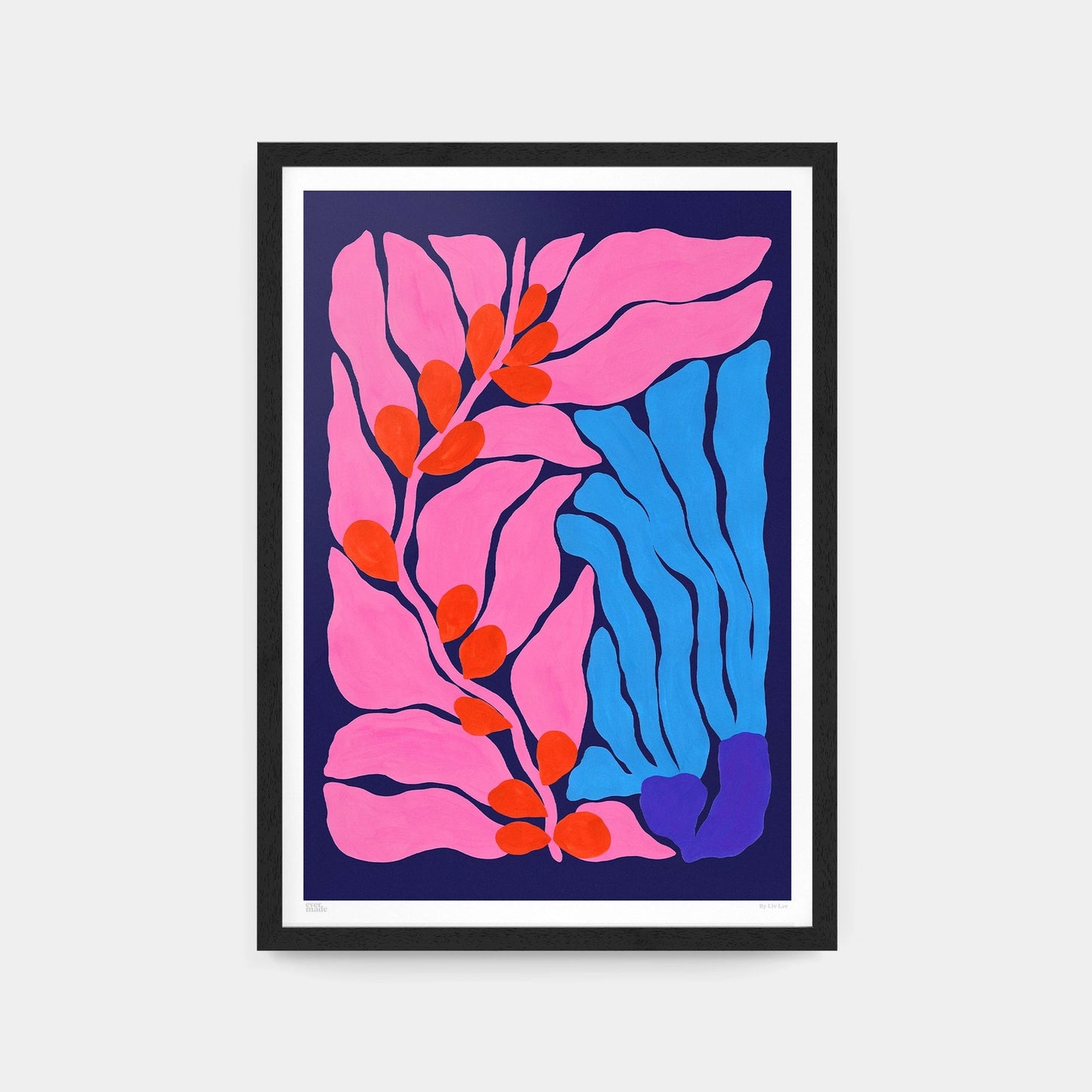 Kelp and Seagrass Art Print - A2