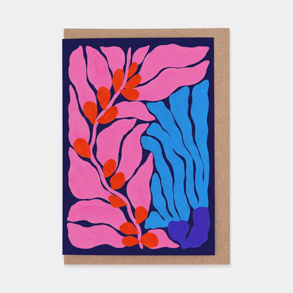 Kelp and Seagrass WWF - Greetings Card
