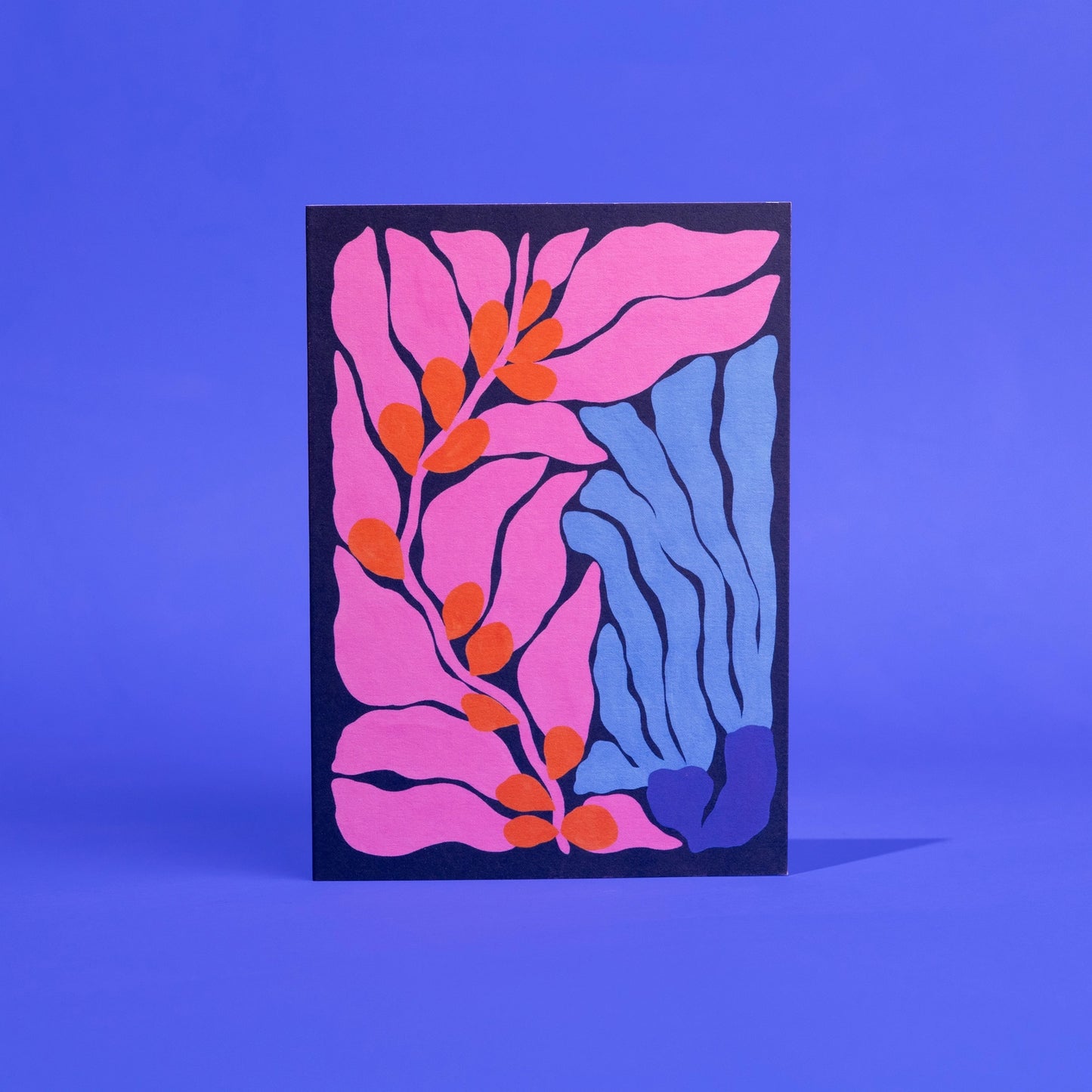 Kelp and Seagrass WWF - Greetings Card