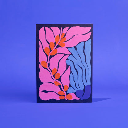 Kelp and Seagrass WWF - Greetings Card