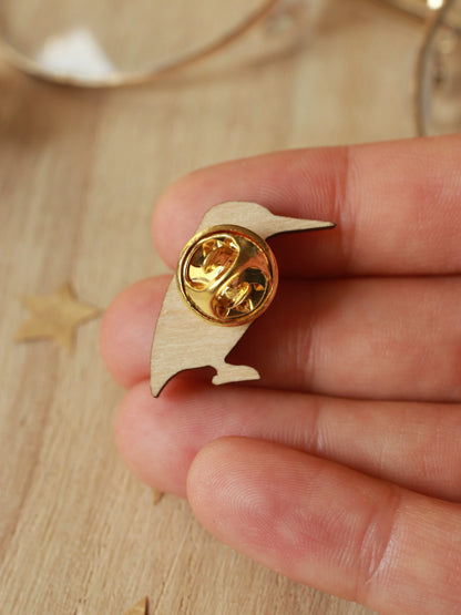 Kingfisher Pin