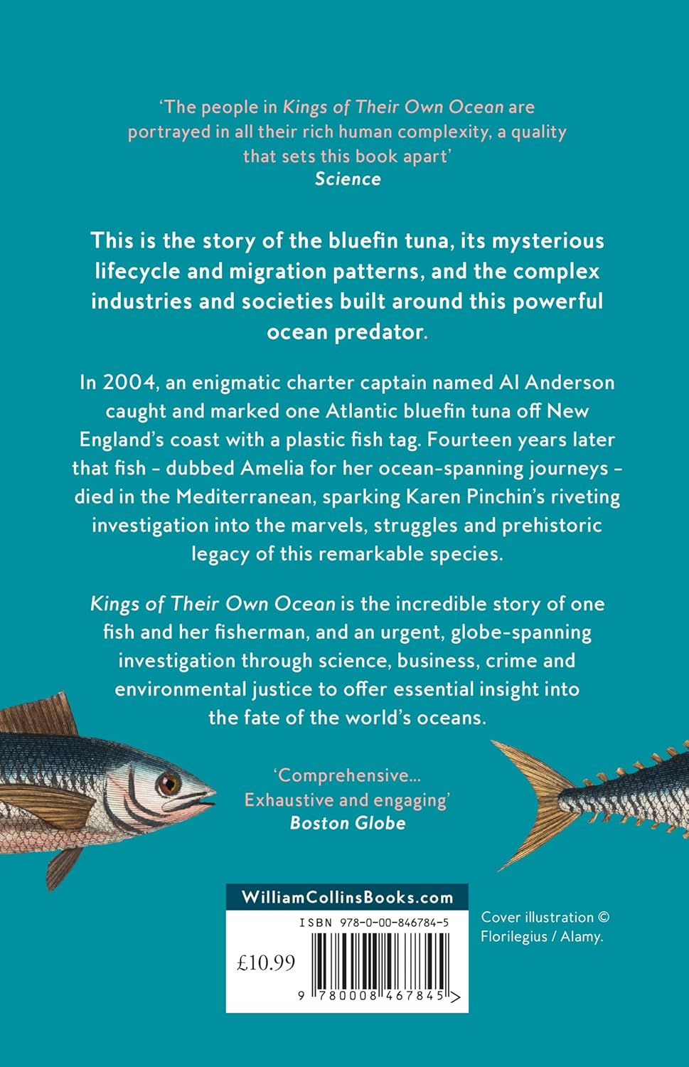 Kings of Their Own Ocean - By Karen Pinchin