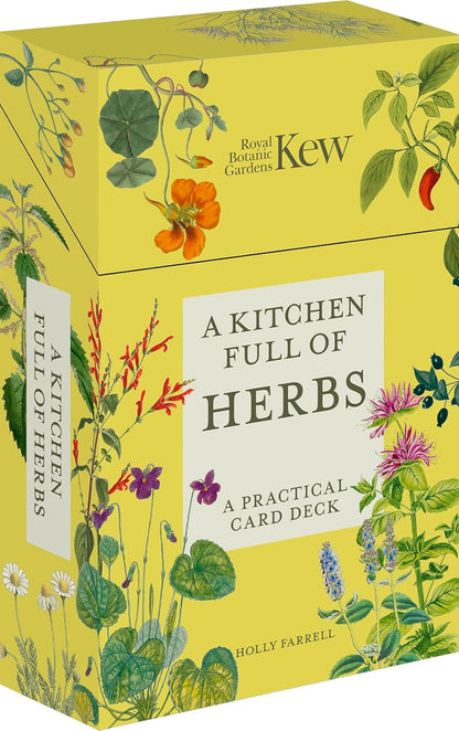 A Kitchen Full of Herbs - Practical Card Deck