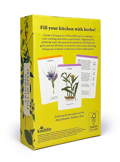 A Kitchen Full of Herbs - Practical Card Deck