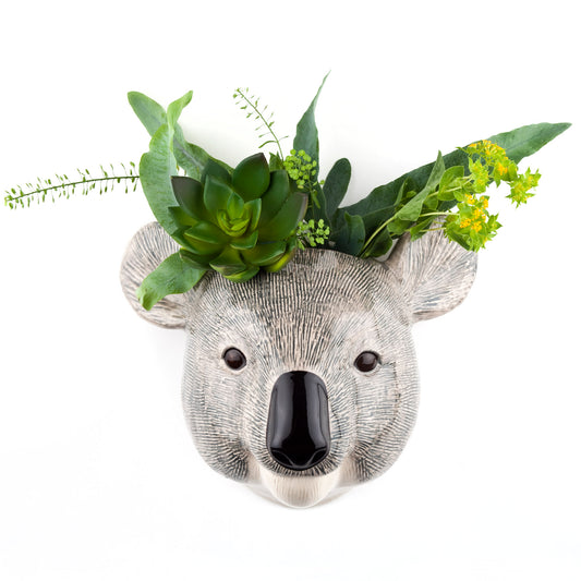Koala Wall Vase (Small)