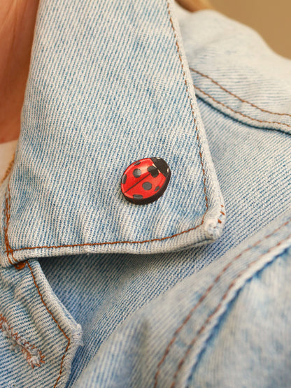 Ladybird Pin