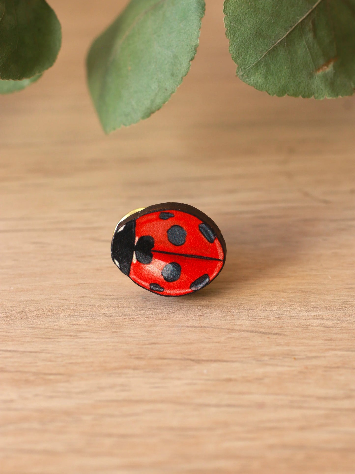 Ladybird Pin