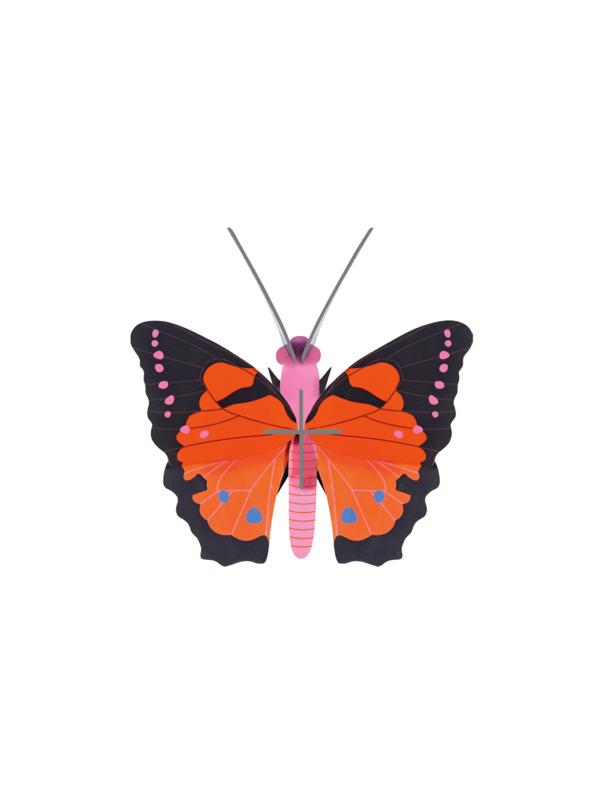 Large Fox Butterfly - StudioROOF