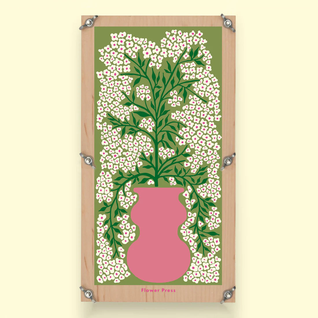 Large Flower Press - Forget Me Not
