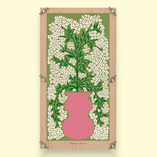 Large Flower Press - Forget Me Not