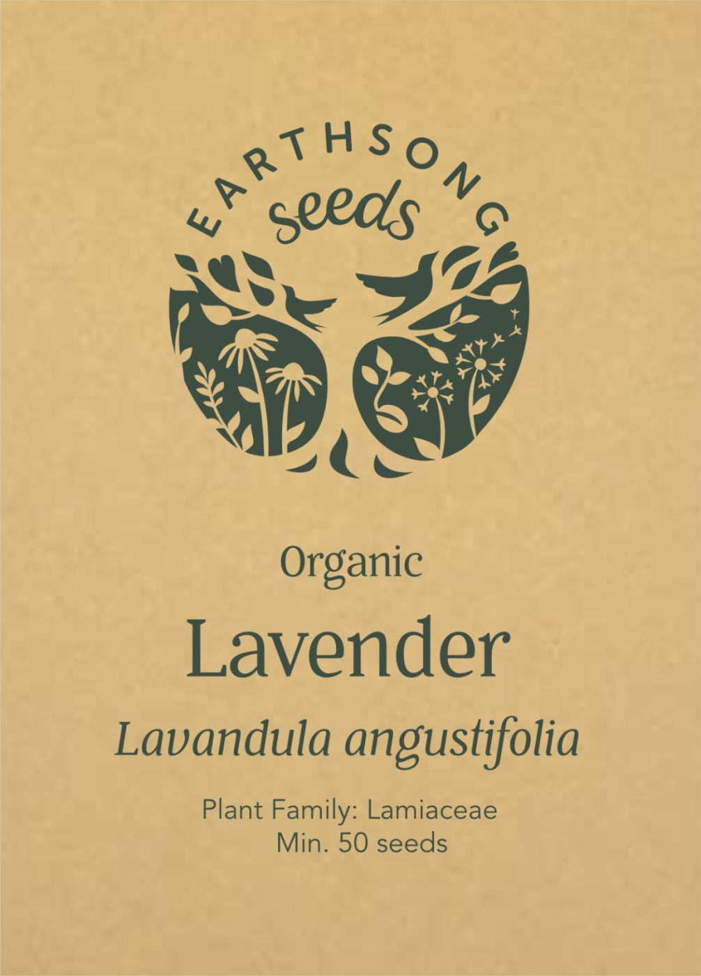 Lavender - Seed Packet