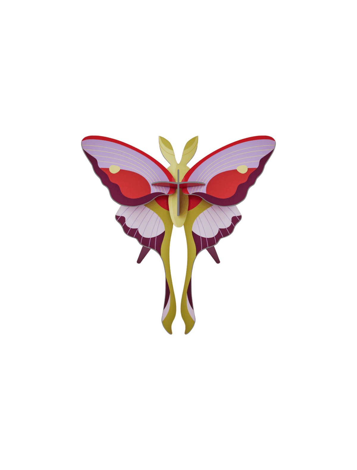 Lilac Comet Butterfly - StudioROOF