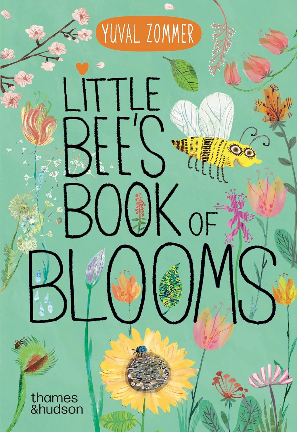 Little Bee's Book of Blooms - By Yuval Zommer
