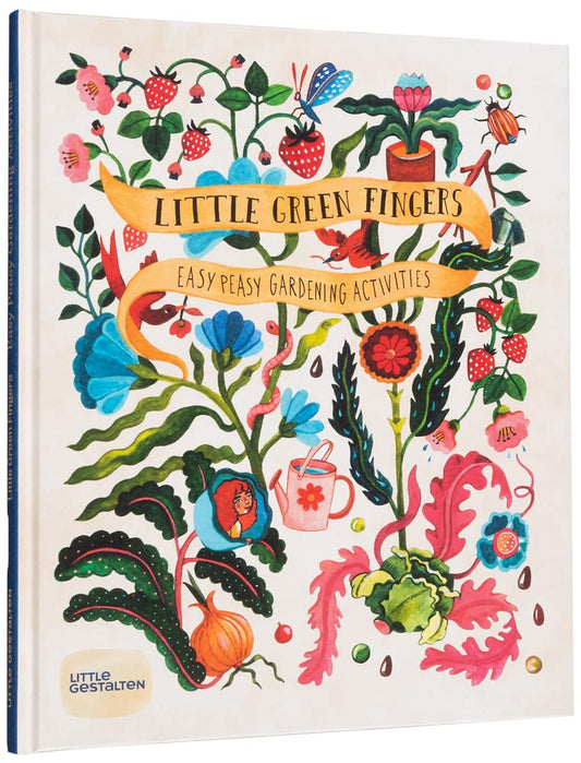 Little Green Fingers : Easy Peasy Hardening Activities - By Claire Philip