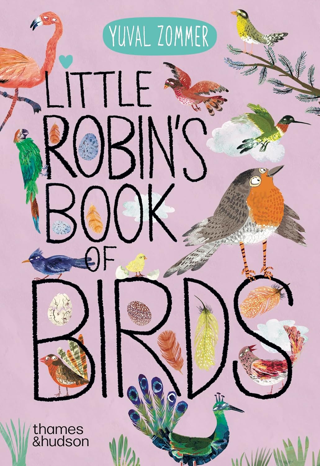 Little Robin's Book of Birds - By Yuval Zommer