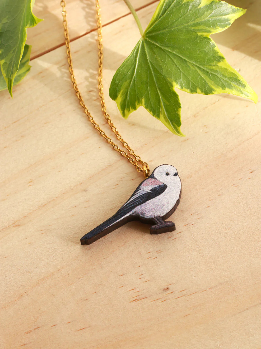 Long-Tailed Tit Necklace