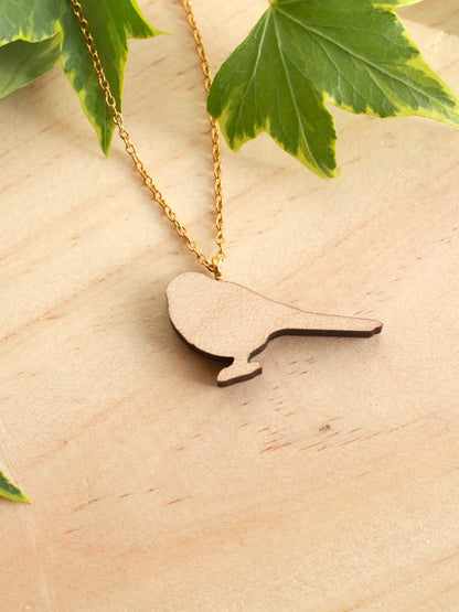 Long-Tailed Tit Necklace