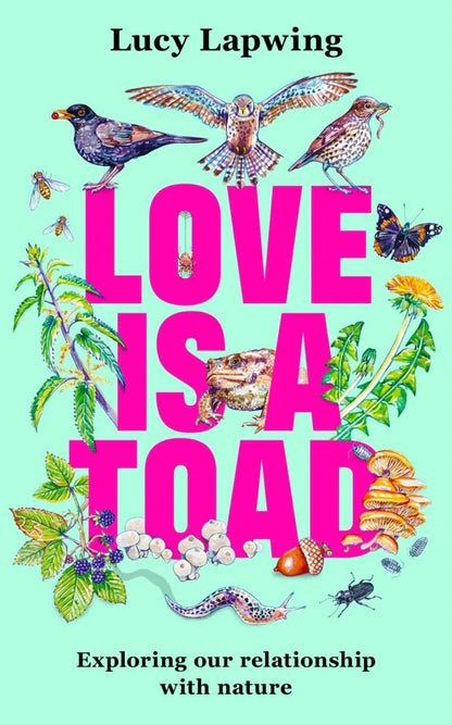 11th September - Lucy Lapwing 'Love is a Toad' - Author Talk