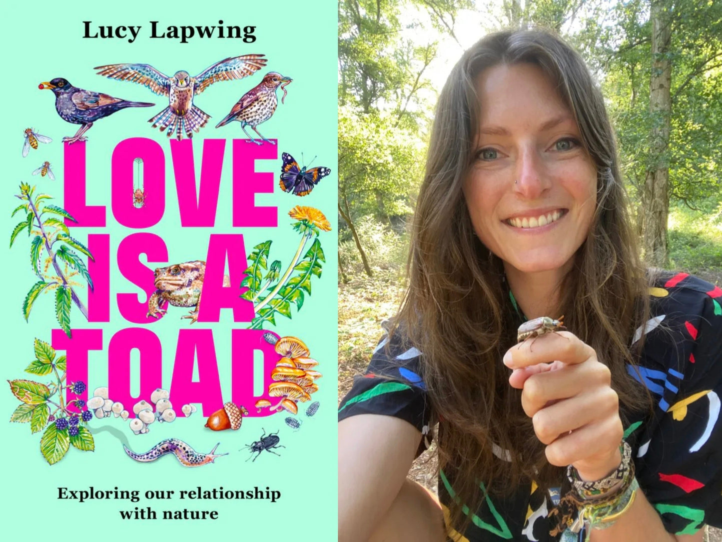 11th September - Lucy Lapwing 'Love is a Toad' - Author Talk