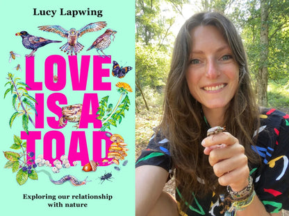 11th September - Lucy Lapwing 'Love is a Toad' - Author Talk