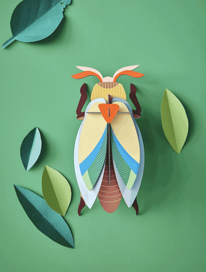 Lunar Jewel Beetle (Large) - StudioROOF