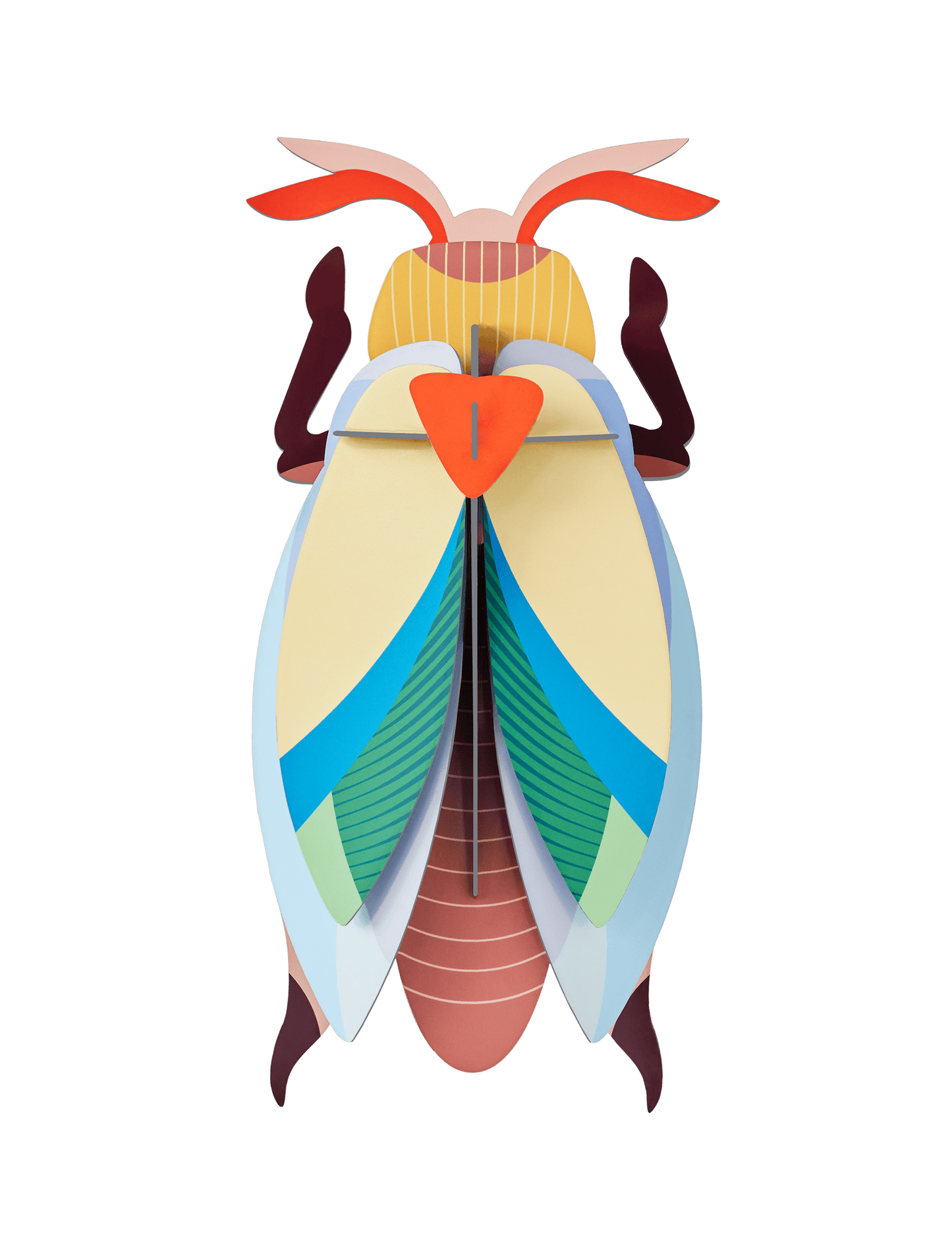Lunar Jewel Beetle (Large) - StudioROOF