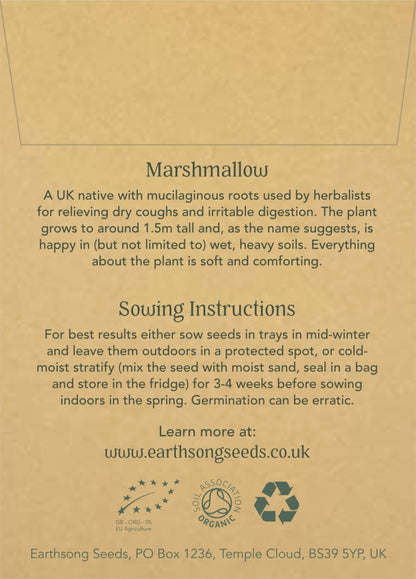 Marshmallow - Seed Packet