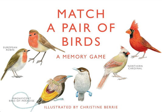 Match a Pair of Birds: An Avian Memory Card Game