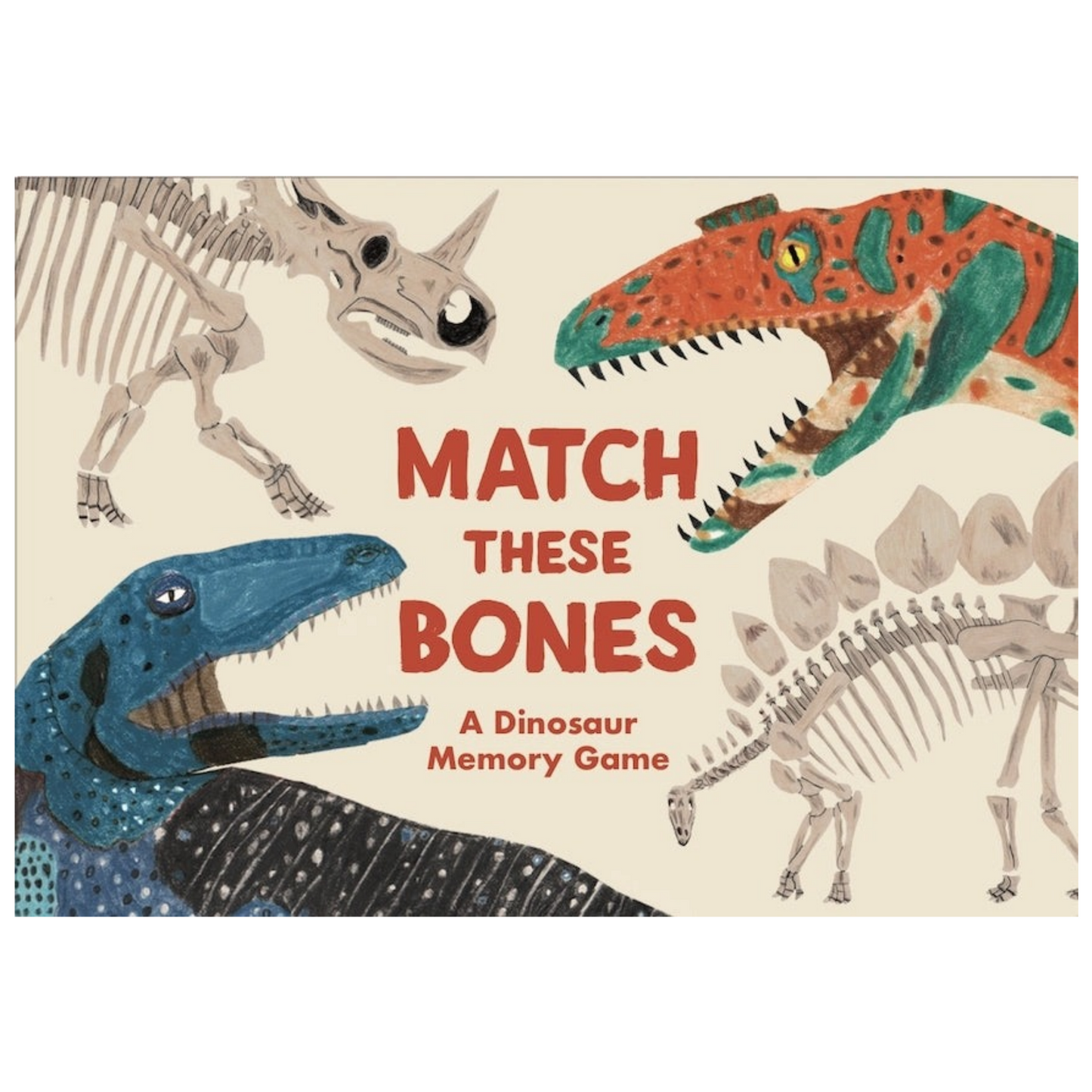 Match These Bones: A Dinosaur Memory Game