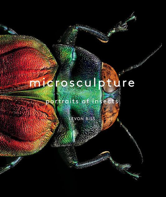 Microsculpture: Portrait of Insects - By Levon Biss