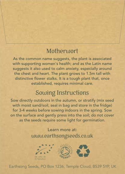 Motherwort - Seed Packet