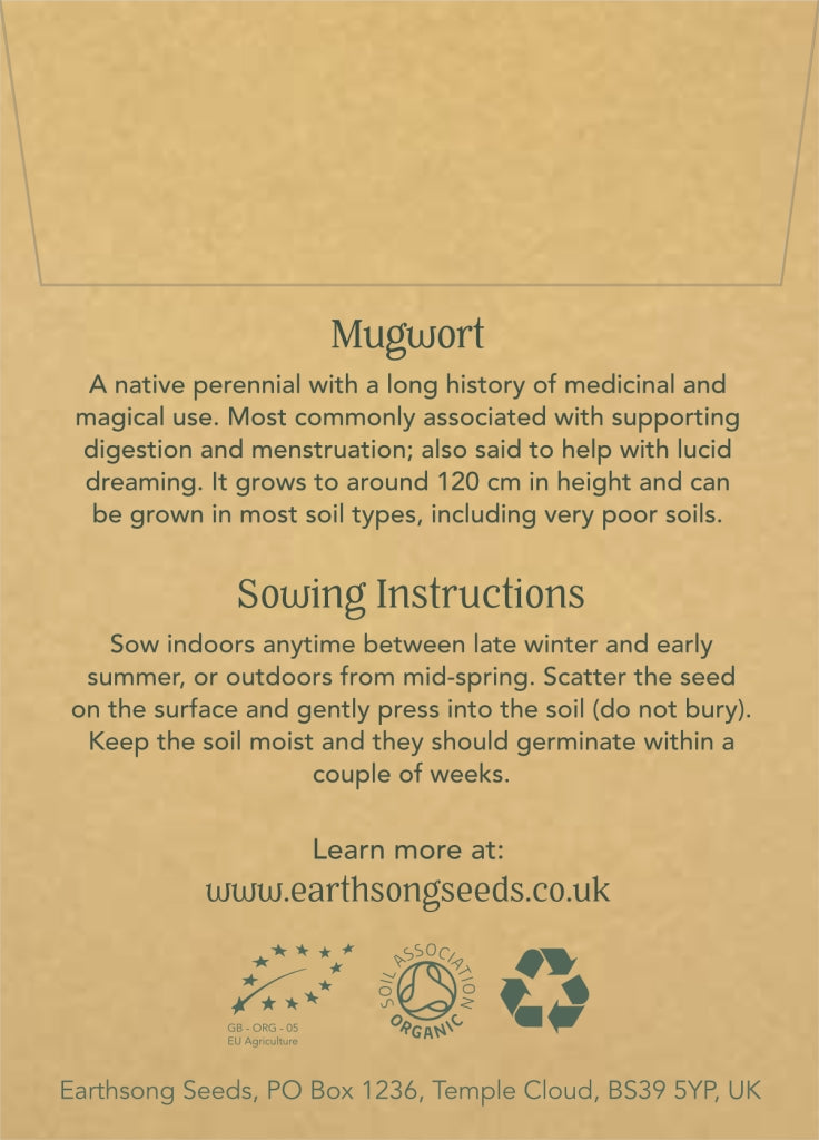 Mugwort - Seed Packet