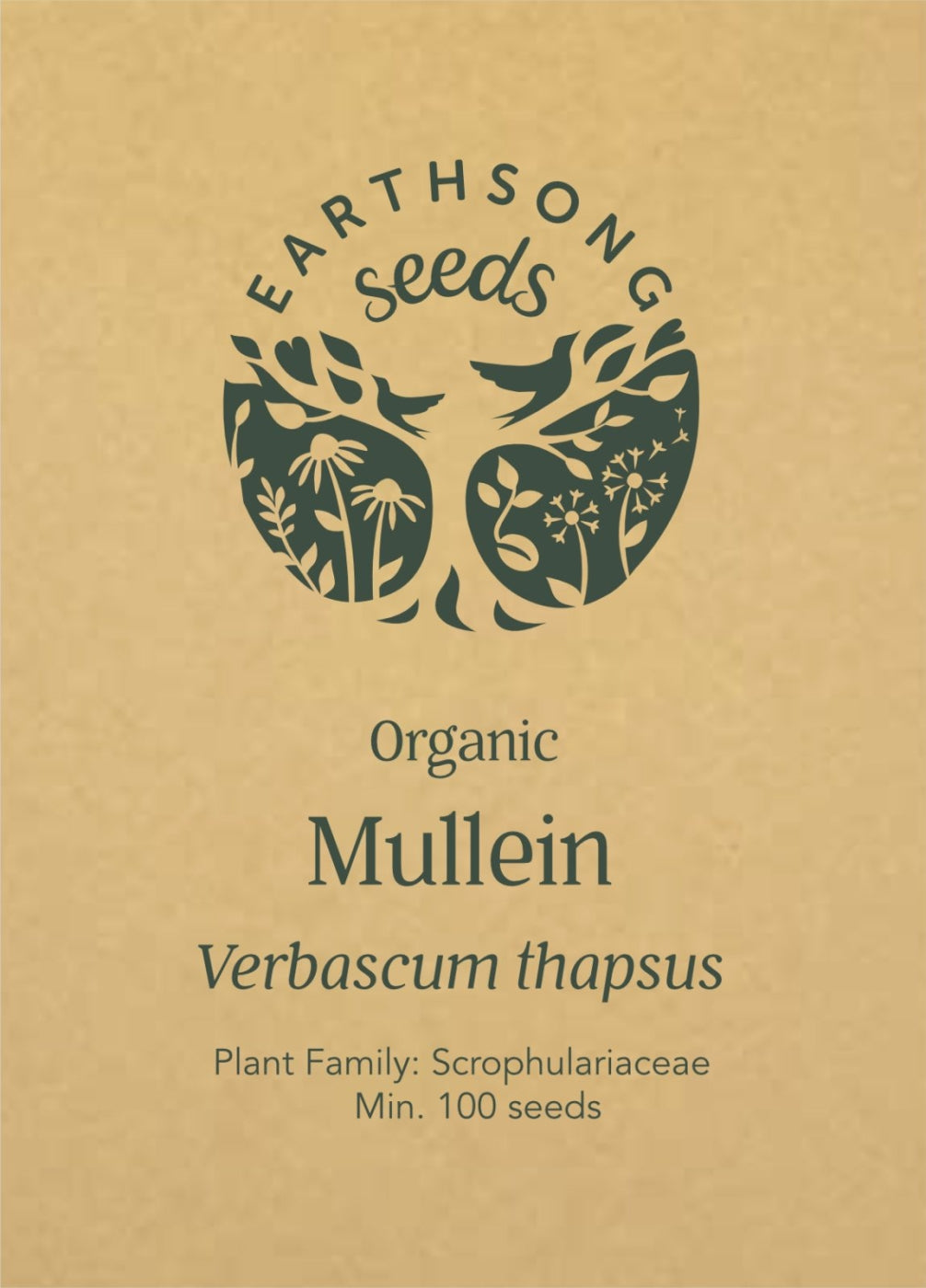 Mullein - Seed Packet