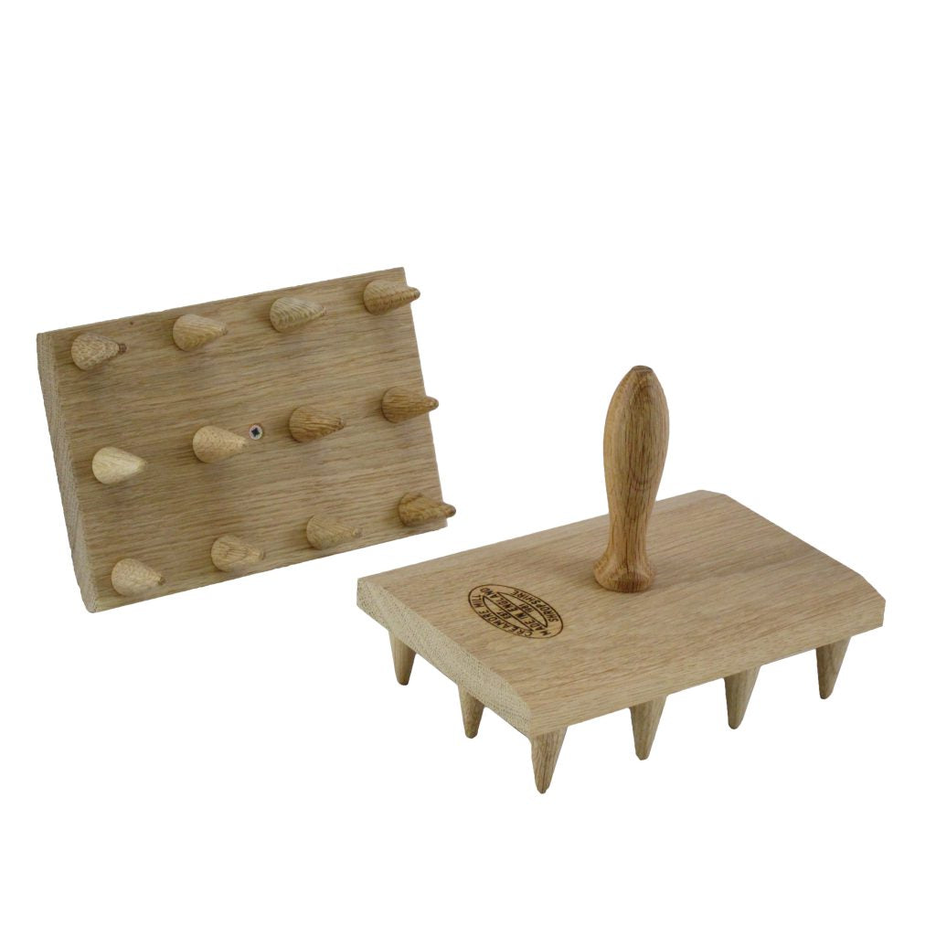 Wooden Multi Seed Tray Dibber