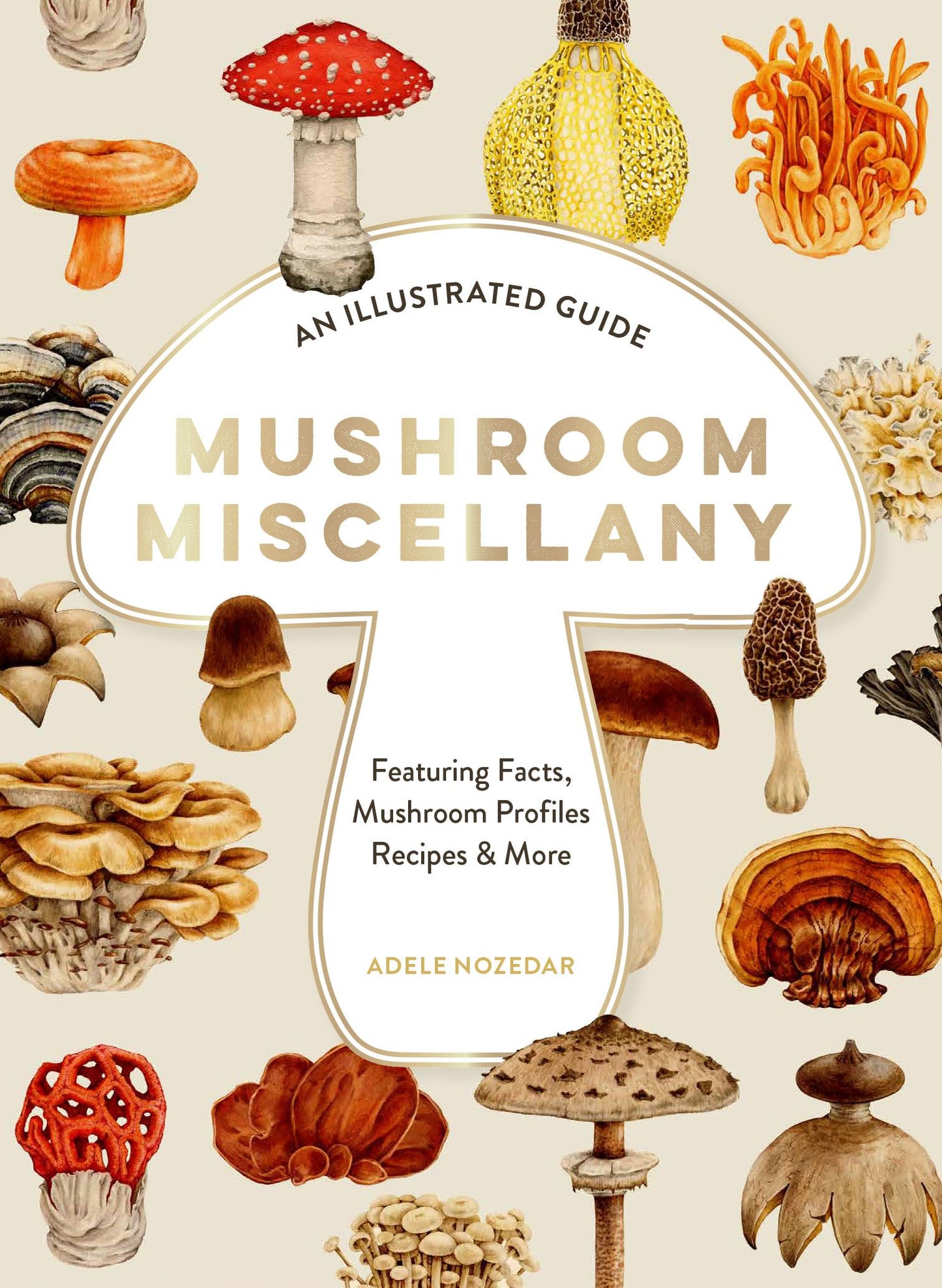 Mushroom Miscellany: An Illustrated Guide - By Adele Nozedar