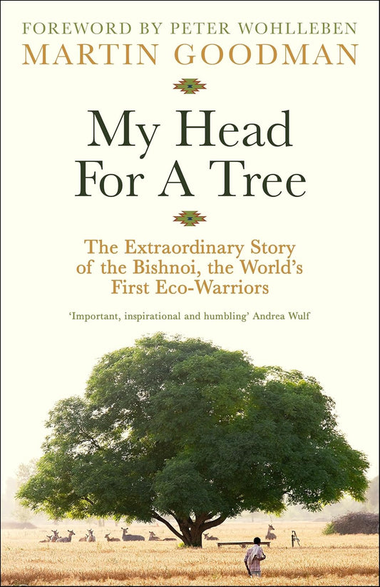 My Head for a Tree - By Martin Goodman
