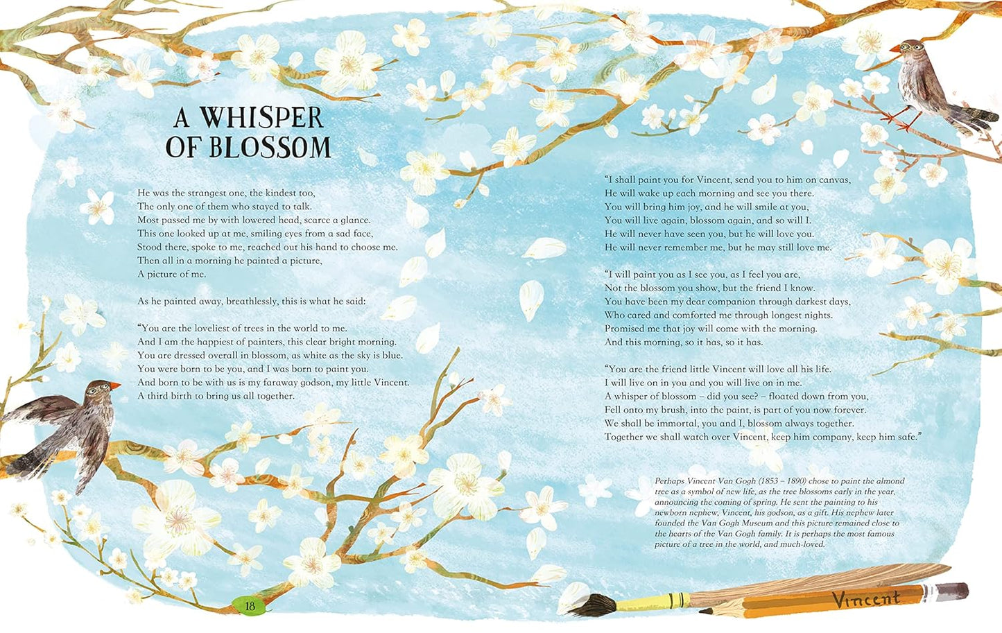 My Heart was a Tree: Poems and Stories to Celebrate Trees - By Michael Morpurgo & Yuval Zommer