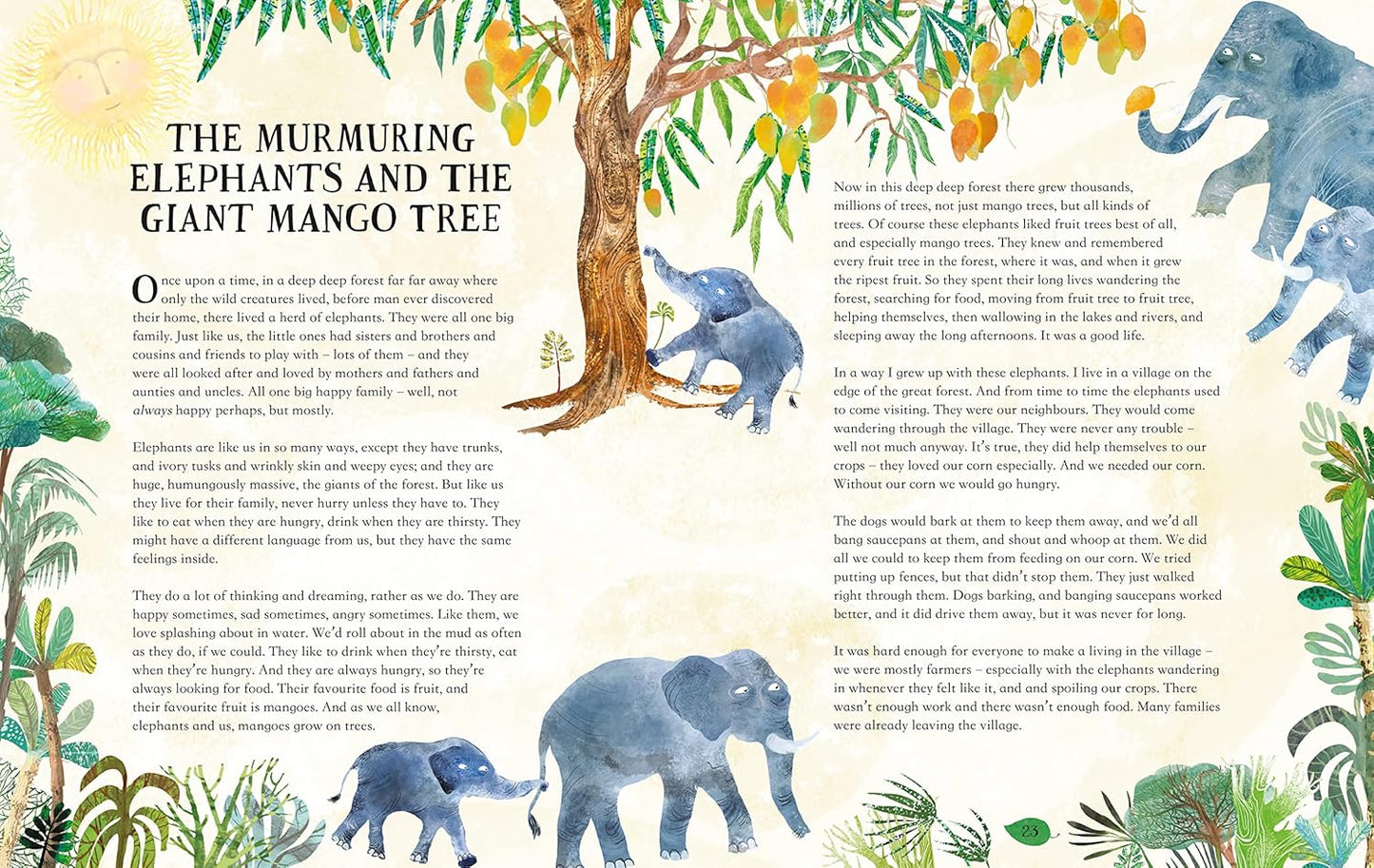 My Heart was a Tree: Poems and Stories to Celebrate Trees - By Michael Morpurgo & Yuval Zommer