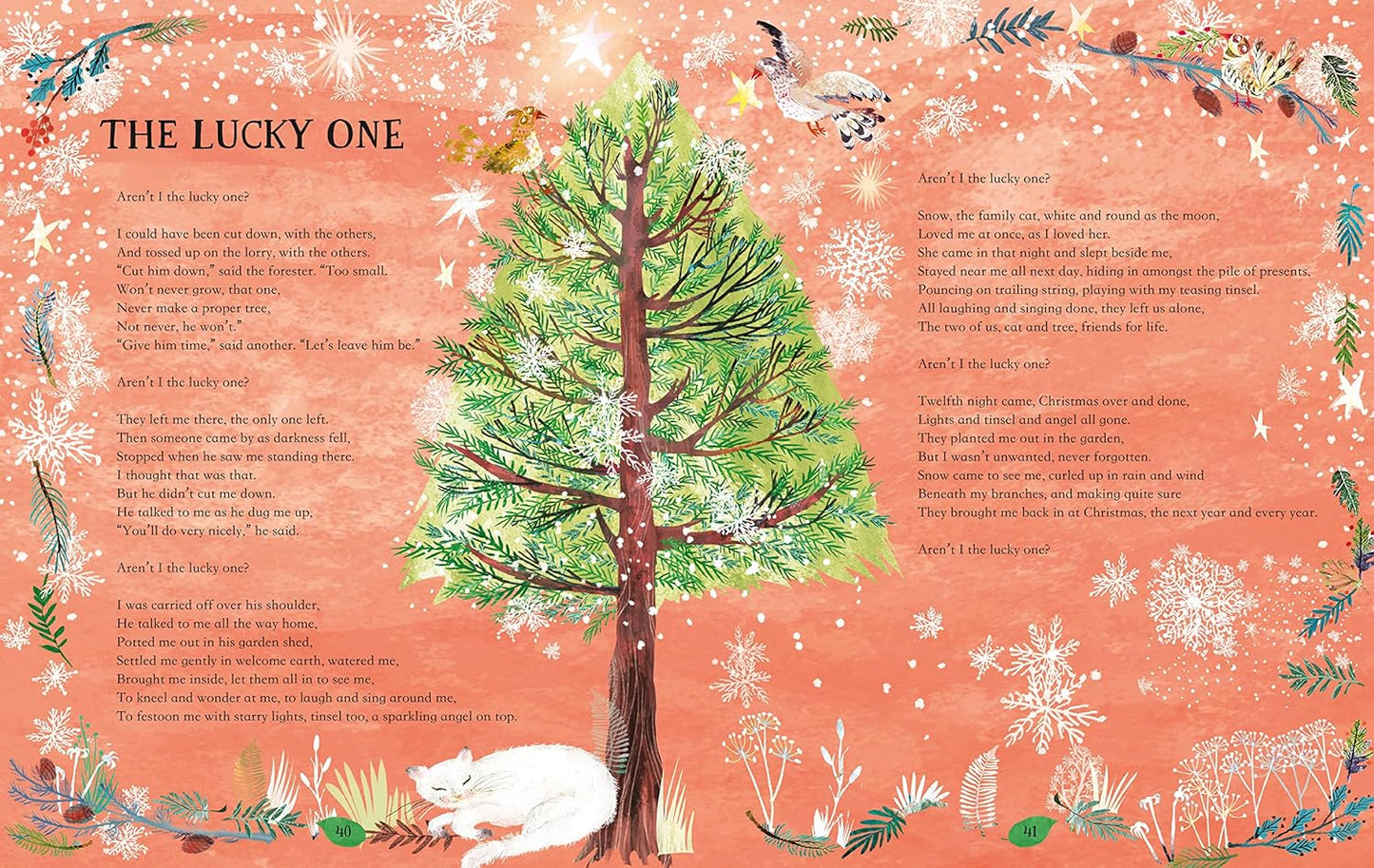 My Heart was a Tree: Poems and Stories to Celebrate Trees - By Michael Morpurgo & Yuval Zommer