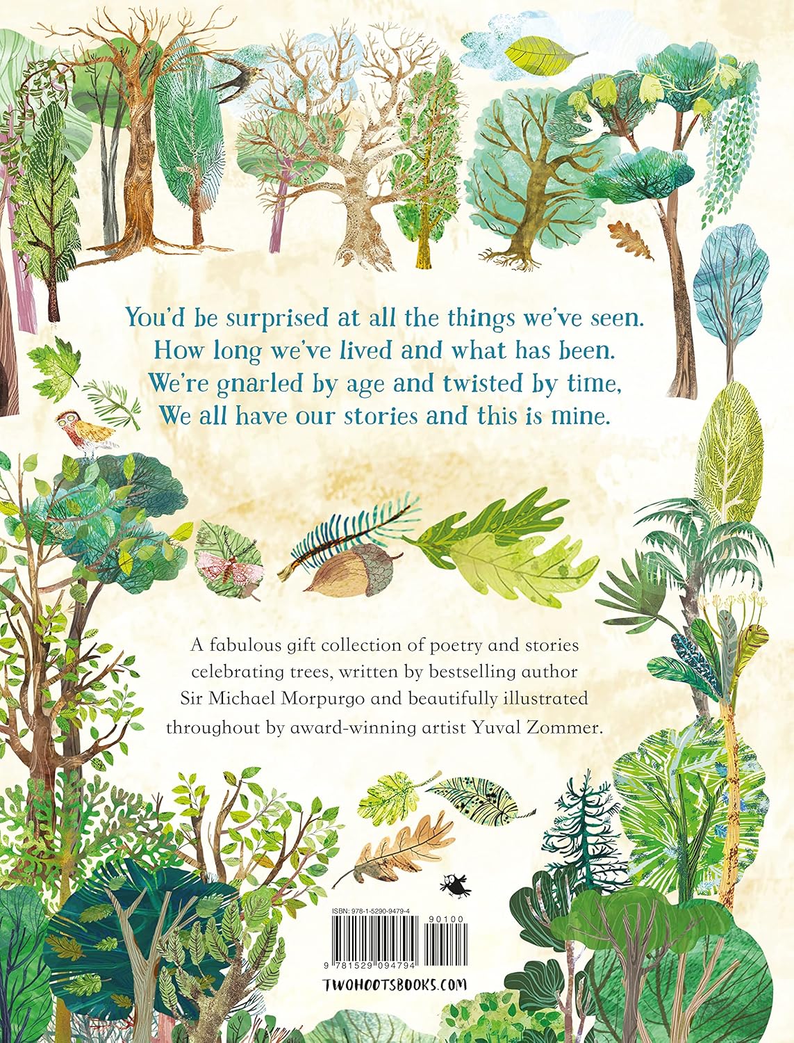 My Heart was a Tree: Poems and Stories to Celebrate Trees - By Michael Morpurgo & Yuval Zommer
