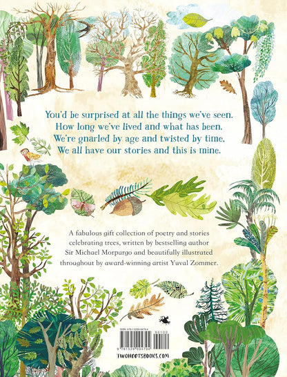 My Heart was a Tree: Poems and Stories to Celebrate Trees - By Michael Morpurgo & Yuval Zommer