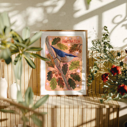 Nuthatch Art Print