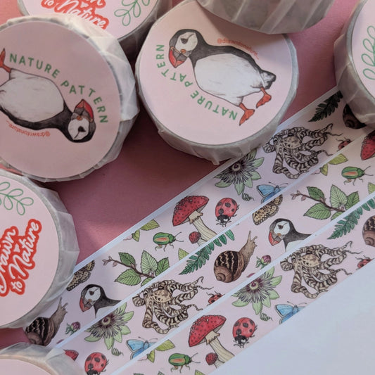 Nature Washi Tape