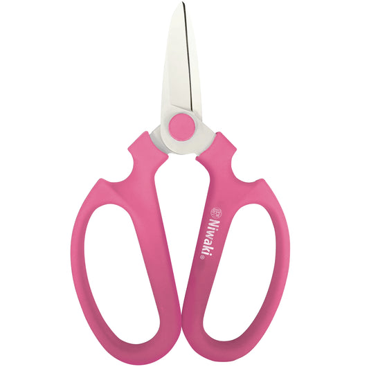 Niwaki Sakagen Flower Scissors 180mm (Pink)