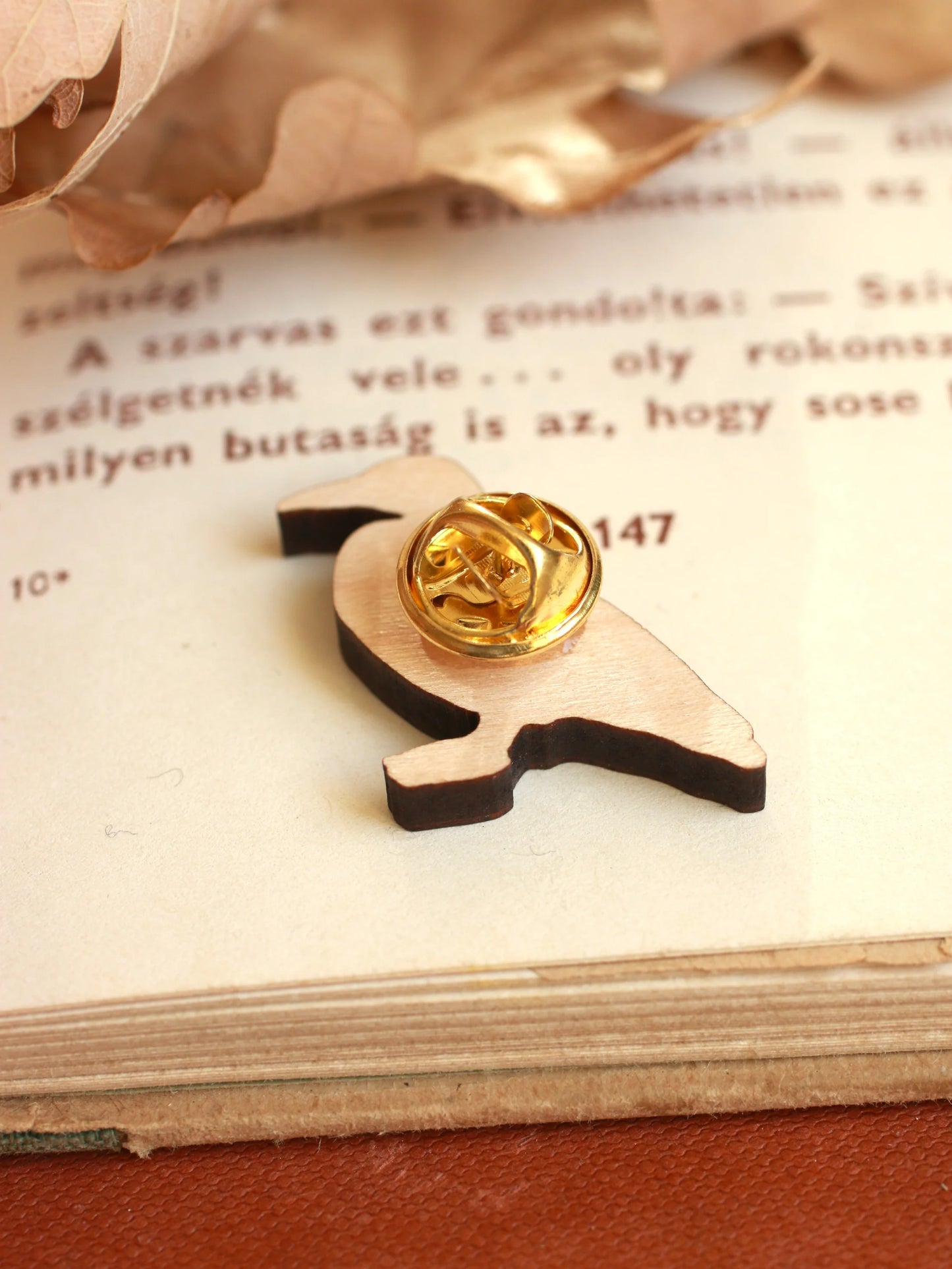 Northern Gannet Pin