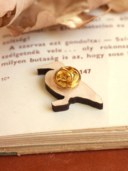 Northern Gannet Pin