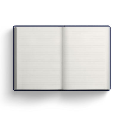 Marble Fungi - Lined Hardback Notebook