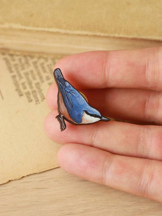 Nuthatch Pin