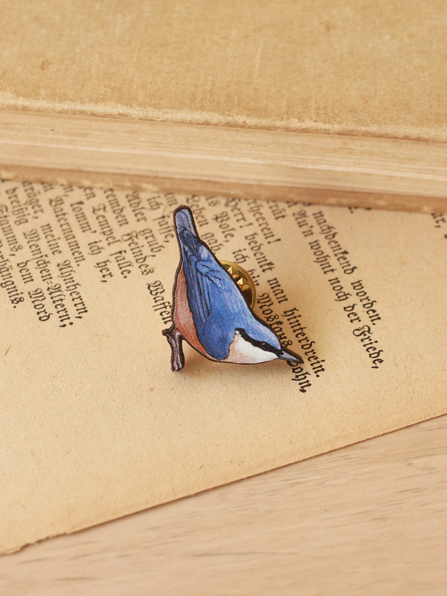 Nuthatch Pin
