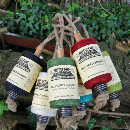 Nutscene Heritage Jute Twine Bobbin - Pink
